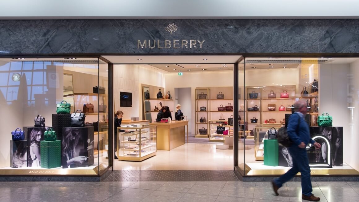 Mulberry Quarterly Sales Jump 23% as Turnaround Gathers Pace
