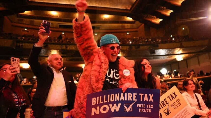 Nobel economists throw support behind California billionaire tax